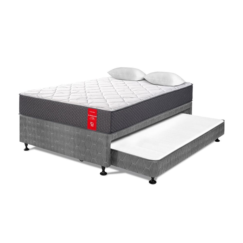 Cama Divan Su Majestad de lujo 2 Plazas Paraiso