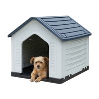 Casa para Perro Pequeña Gris Cool Pets