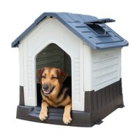 Casa para Perro Mediana Gris Cool Pets