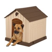 Casa para Perro Mediana Marrón Cool Pets