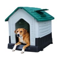 Casa para Perro Mediana Verde Cool Pets