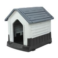 Casa para Perro Grande Gris Cool Pets