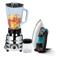 Combo Licuadora clasica Oster 250-22  mas Plancha clasica GCSTBV4119