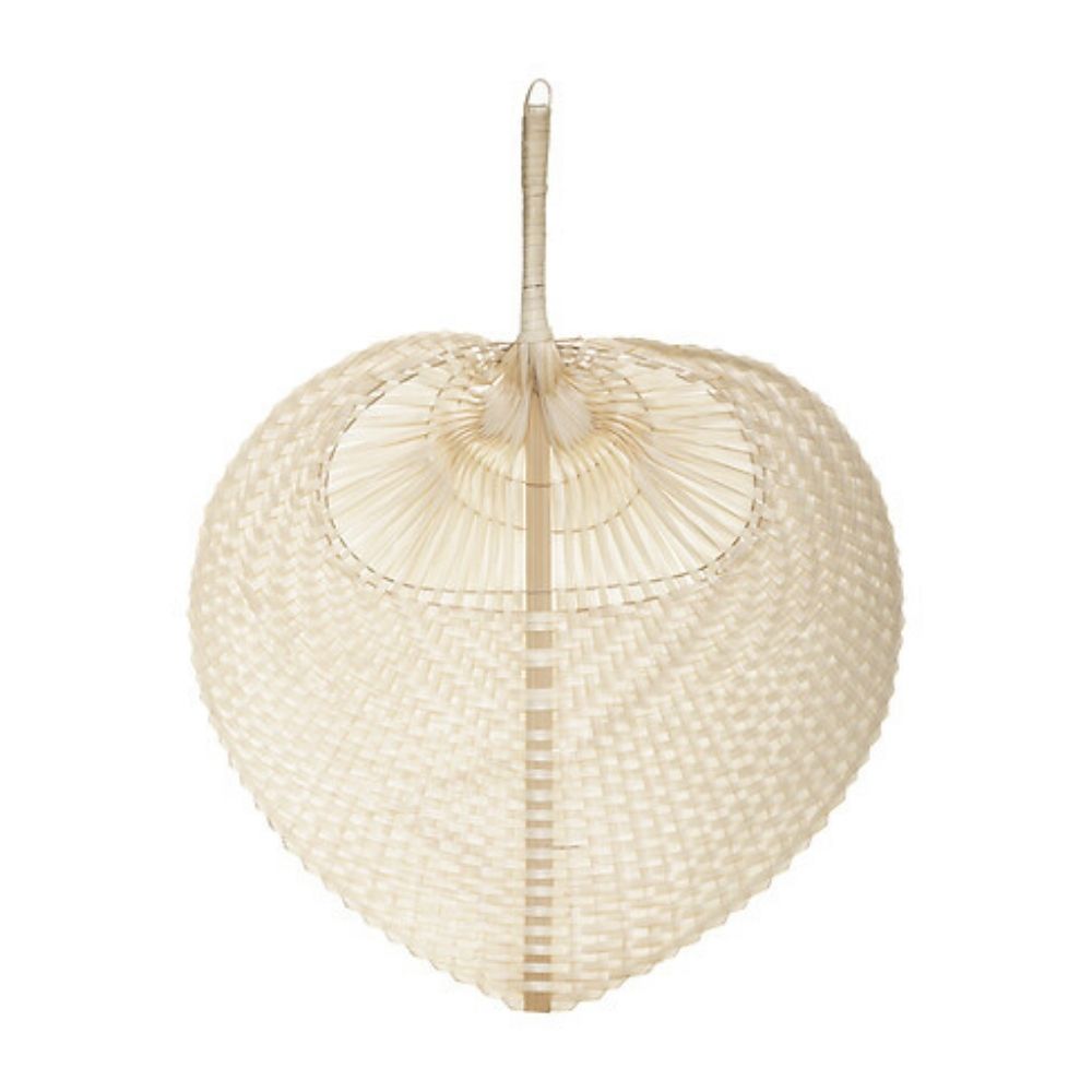 Abanico Daniella 30x39cm Bambú Atmosphera