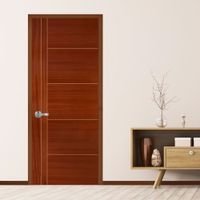 Puerta Carpintera Sapelli Veneto 40x950x2070mm Dimfer