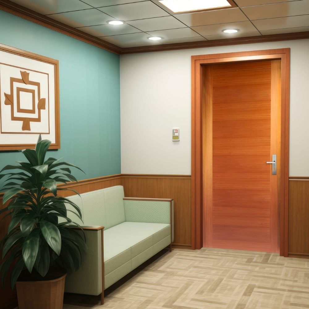 Puerta Principal Clara Barniz Calypso 42x950x2070mm