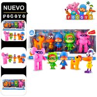 Set de Figuras Articulables Pocoyo y sus Amigos POCOYOM-5