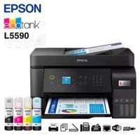 IMPRESORA MULTIFUNCIONAL  EPSON  L5590 -WIFI - FAX -LAM
