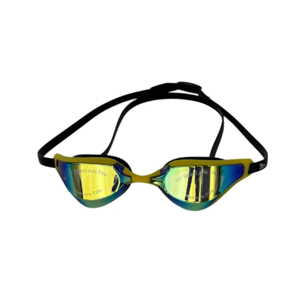 Lentes de Natación Amarillo Protección UV - Modelo G8042