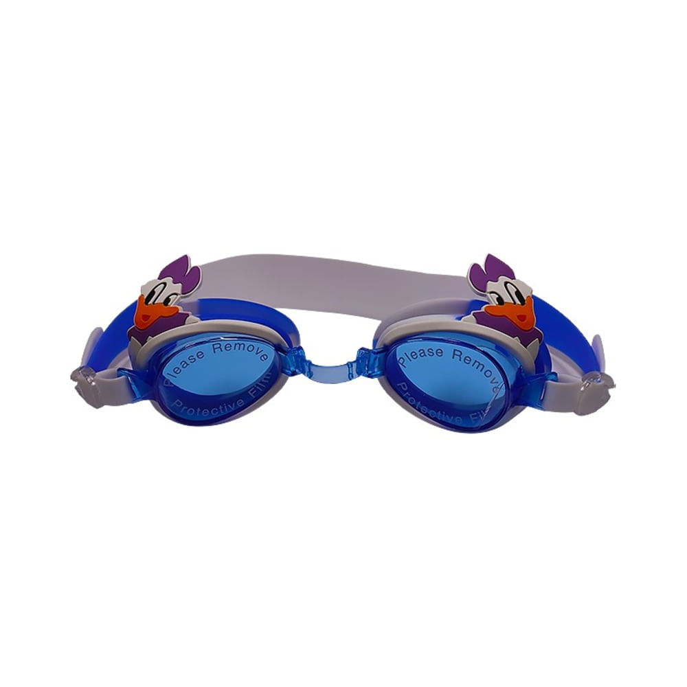 Lentes de Natación Negros Protección UV - Modelo  G1700