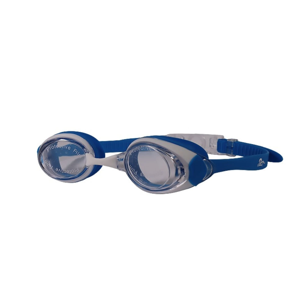Lentes de Natación Celestes Protección UV - Modelo G2032