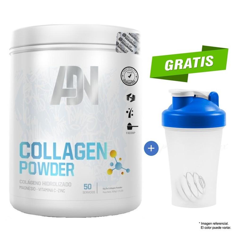 Colágeno Hidrolizado Collagen Powder 500 g Naranja Colágeno Hidrolizado Collagen Powder 500 g Naranja
