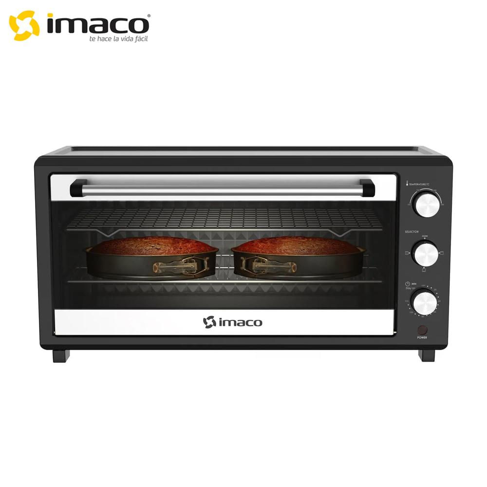 Horno Electrico Imaco Double Cake 35L HEB35DC Horno Electrico Imaco Double Cake 35L HEB35DC