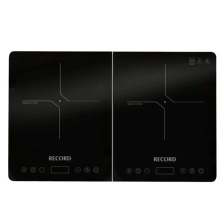 RECORD COCINA DE INDUCCIÓN- ELÉCTRICA 2 HORNILLAS RECORD COCINA DE INDUCCIÓN- ELÉCTRICA 2 HORNILLAS