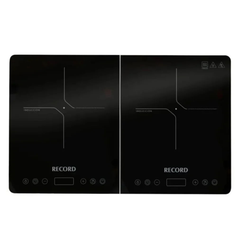 Record Cocina de Inducción- Eléctrica 2 Hornillas