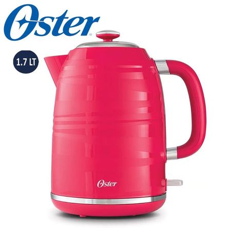 Hervidor eléctrico Oster sandía 1.7 L BVSTKT4177M