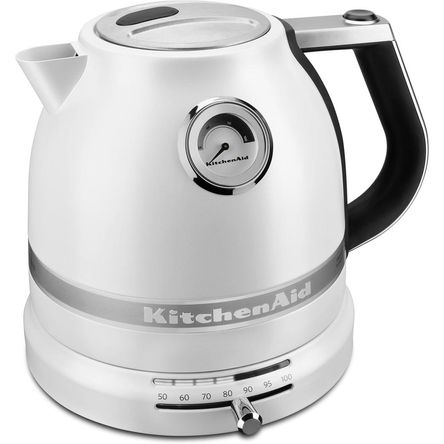 KitchenAid KEK1522FP Pro Line, hervidor eléctrico 1.5 L | Blanco perla