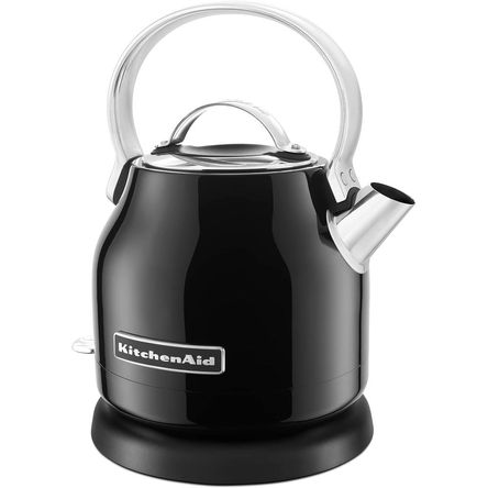 KitchenAid KEK1222OB, hervidor eléctrico 1.25 L | Negro ónix