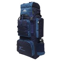 Mochila Campera Kengar Modelo N.4 Azul - Acero