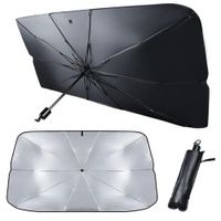 Tapasol Plegable Auto Tipo Sombrilla Fácil De Usar Y Guardar