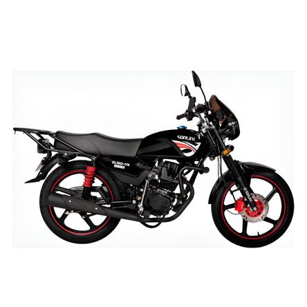 Moto Sonlink SL 150 17A 150cc 5 Veloc electrico Pedal Led
