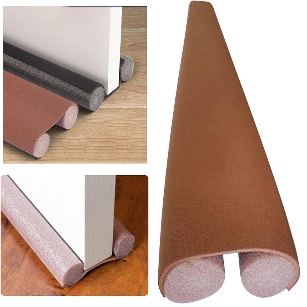 Pack x 4 Burlete Flexible de Espuma 95cm Sellado Puertas