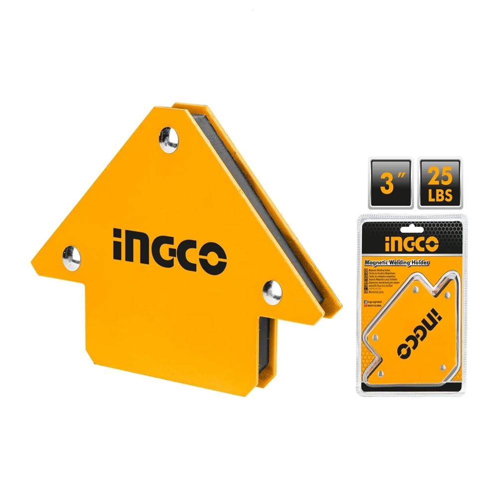 Escuadra Magnética 3" para Soldar Ingco AMWH25031