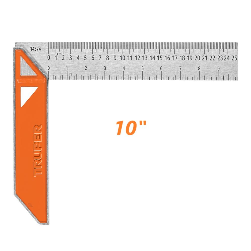 Escuadra 10" para Carpintero 14374 Truper
