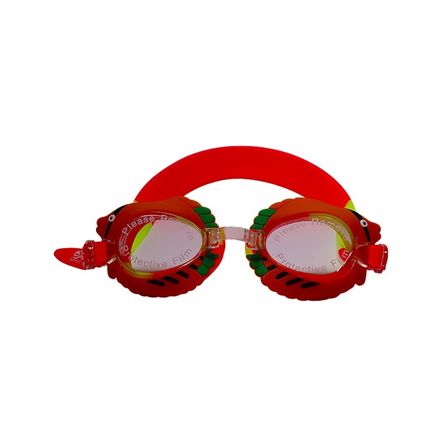 Lentes de Natación Rojos Protección UV - Modelo G1731 G1731