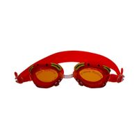 Lentes de Natación Rojos Protección UV - MODELO G1700-RED2