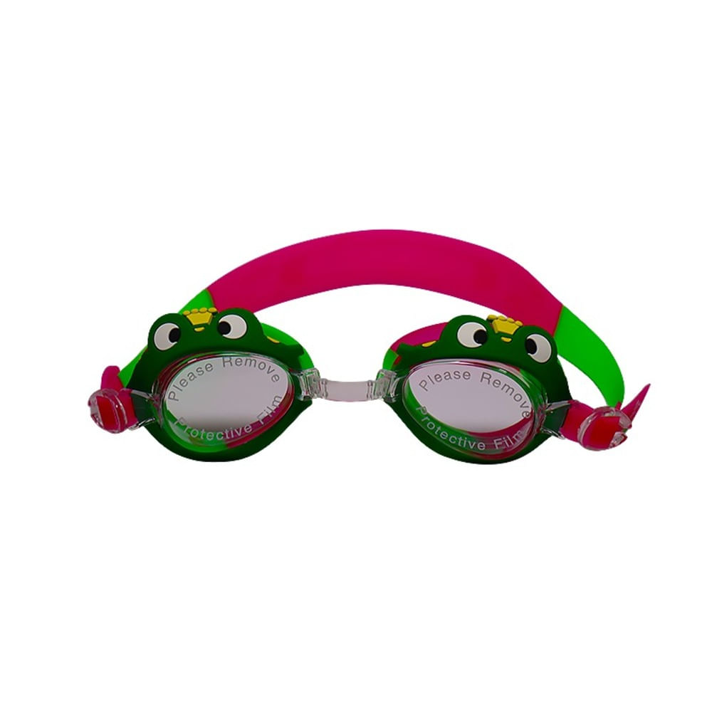 Lentes de Natación Verdes Protección UV - G1700-GREEN