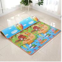 Piso bebe térmico alfombra educativa 180 x 120cm