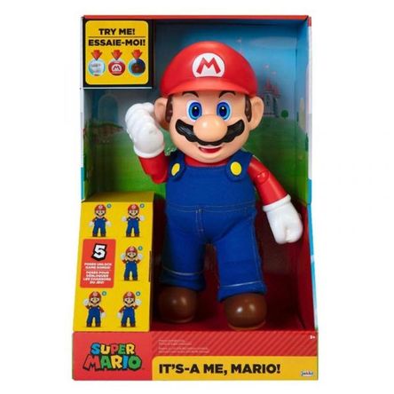 Nintendo Its A Me Mario Talking Action Figure Nintendo Its A Me Mario Talking Action Figure