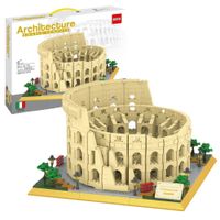 Bloques Arquitectura - El Coliseo Romano Italia 1953 pcs