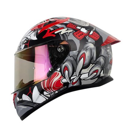 CASCO  SHAFT 522SP TIGUERAZO ROJO XL CASCO  SHAFT 522SP TIGUERAZO XL
