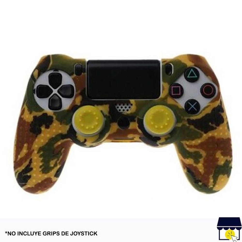 Funda de silicona para mandos de PS4 - MODELO 2