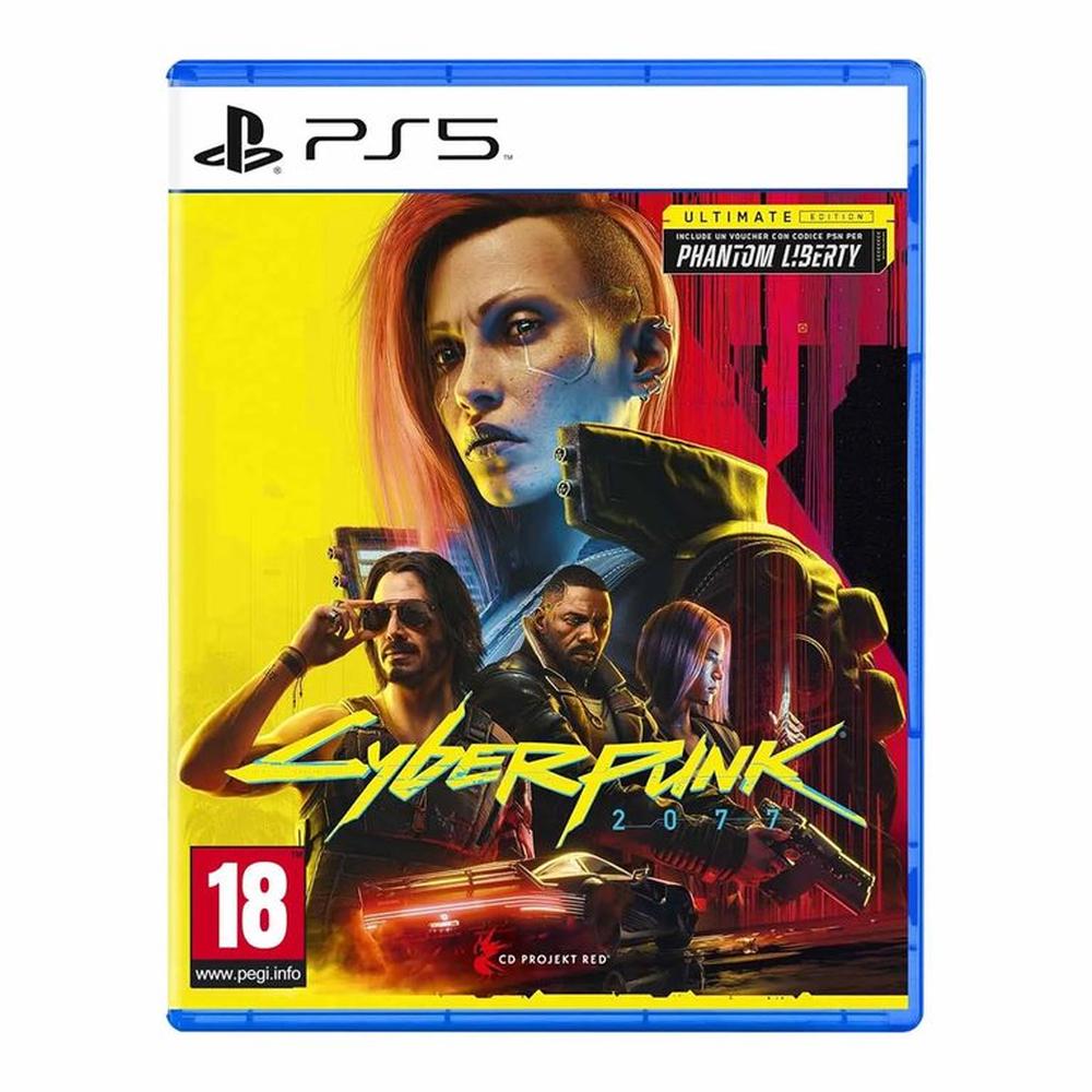 Cyberpunk 2077 Ultimate Edition Playstation 5 Euro