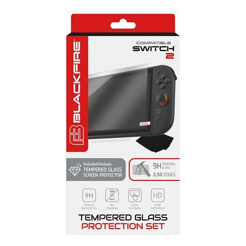 Protector Cristal 9h Blackfire Nintendo Switch 2