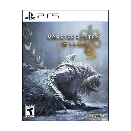 Monster Hunter Wilds Juego y SteelCase Americano Playstation 5