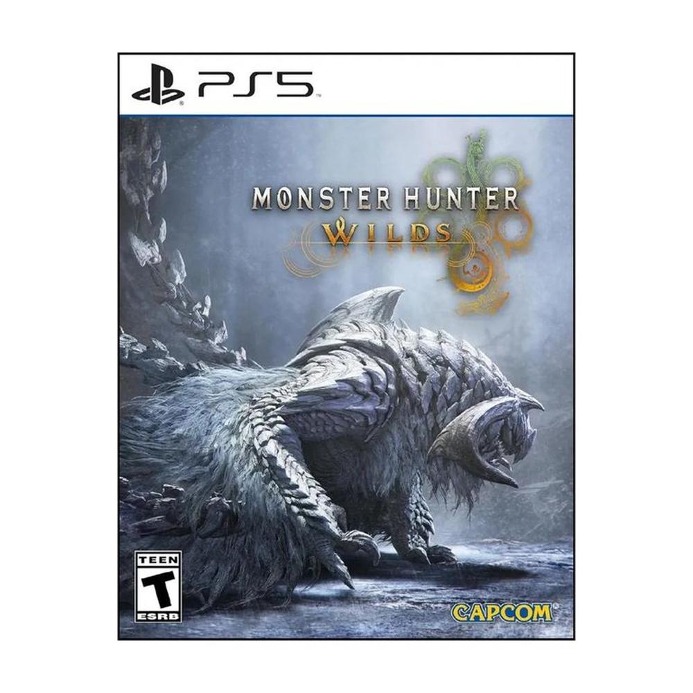 Monster Hunter Wilds Juego y SteelCase Americano Playstation 5