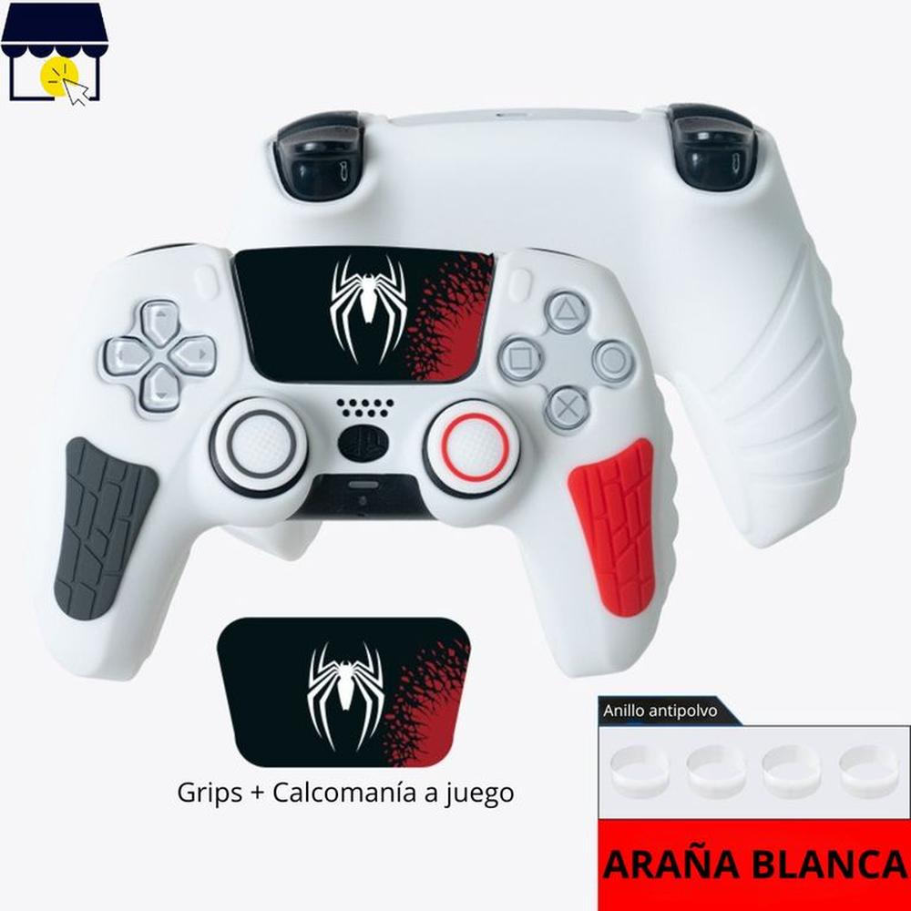 Funda protector para mando dualsense PS5 - Spider W
