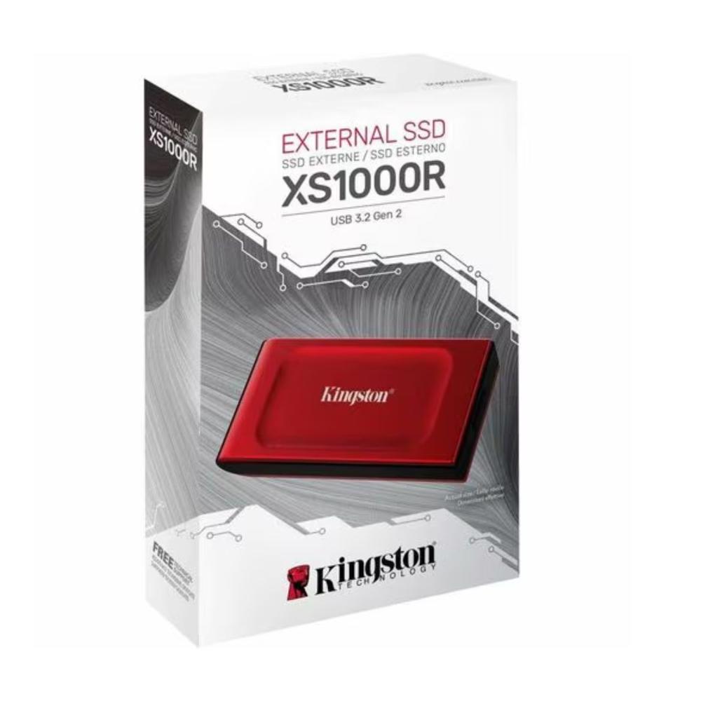 Unidad de estado sólido Pórtatil Kingston XS1000 - Externo - 1TB