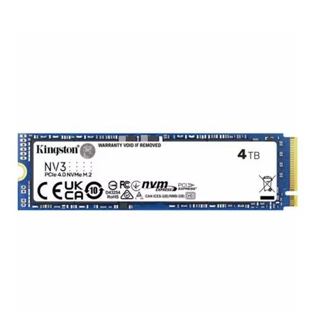 Unidad de estado sólido Kingston NV3 - M.2 2280 Interno - 4TB  SNV3S-4000G