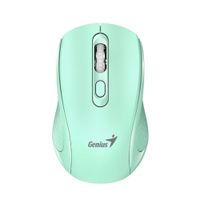 MOUSE GENIUS NX-8025S ERGONOMICO AQUAMARINE