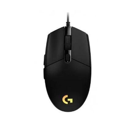 MOUSE LOGITECH G203 LIGHTSYNC OPTICAL 8000 DPI RGB NEGRO MOUSE LOGITECH G203 LIGHTSYNC OPTICAL 8000 DPI RGB NEGRO