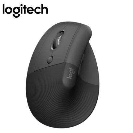 MOUSE LOGITECH LIFT VERTICAL ERGONOMIC ZURDO WIRELESS BT BLACK