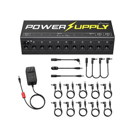 FUENTE DE ALIMENTACIÓN PEDALES 10 SALIDAS DPA-1 DPA-1 10 FUENTE DE ALIMENTACIÓN PEDALES 10 SALIDAS DPA-1 DPA-1 10