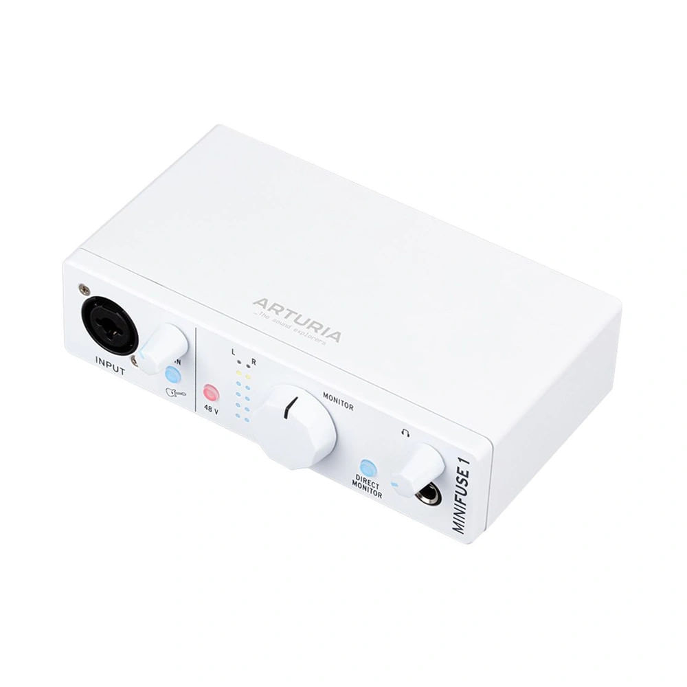 Interfaz de Audio Arturia Minifuse 1 White