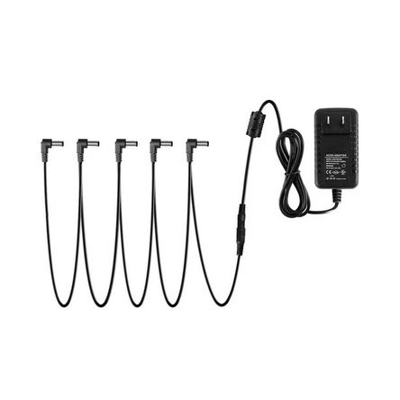 FUENTE DE ALIMENTACIÓN PEDALES 5 SALIDAS SIMULTANEAS DPA-1 DPA-1 FUENTE DE ALIMENTACIÓN PEDALES 5 SALIDAS SIMULTANEAS DPA-1 DPA-1