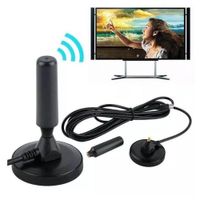 Antena hd de tv digital 360 de recepción cable 4.3 mts
